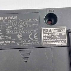 Mitsubishi Electric Gt1562-vnba Got1000 Graphic Operation Terminal (Not Working)