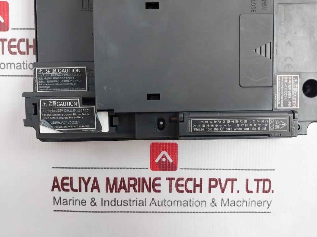 Mitsubishi Electric Gt1562-vnba Got1000 Graphic Operation Terminal (Not Working)