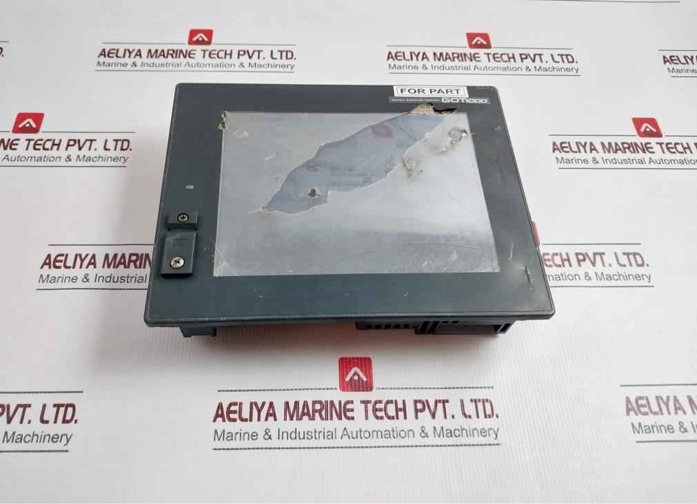 Mitsubishi Electric Gt1562-vnba Got1000 Graphic Operation Terminal (Not Working)