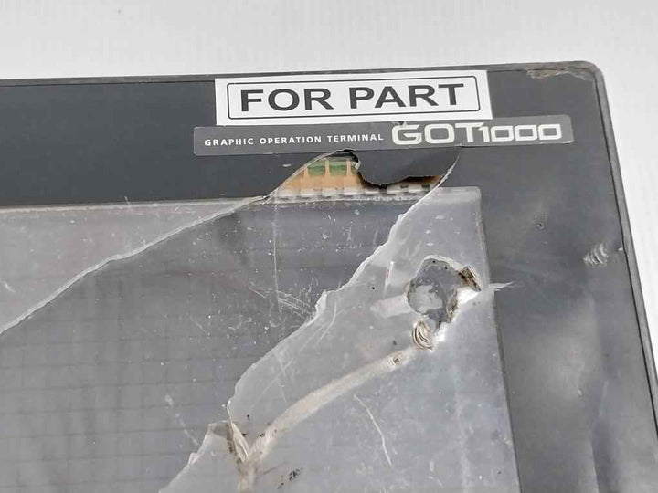 Mitsubishi Electric Gt1562-vnba Got1000 Graphic Operation Terminal (Not Working)