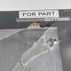 Mitsubishi Electric Gt1562-vnba Got1000 Graphic Operation Terminal (Not Working)