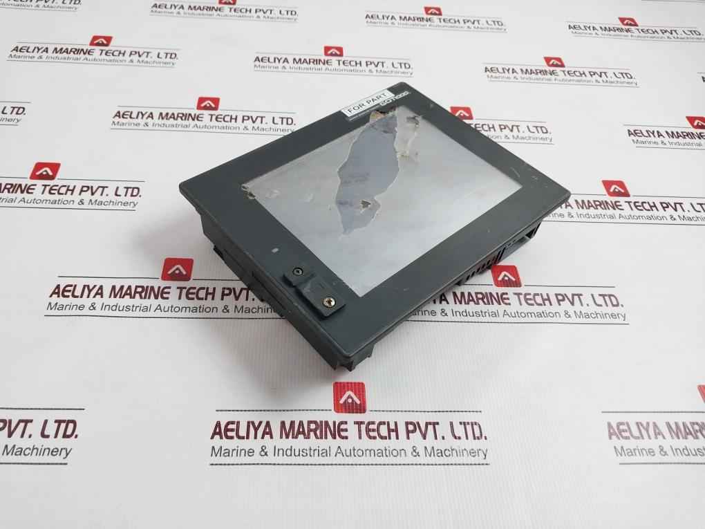 Mitsubishi Electric Gt1562-vnba Got1000 Graphic Operation Terminal (Not Working)