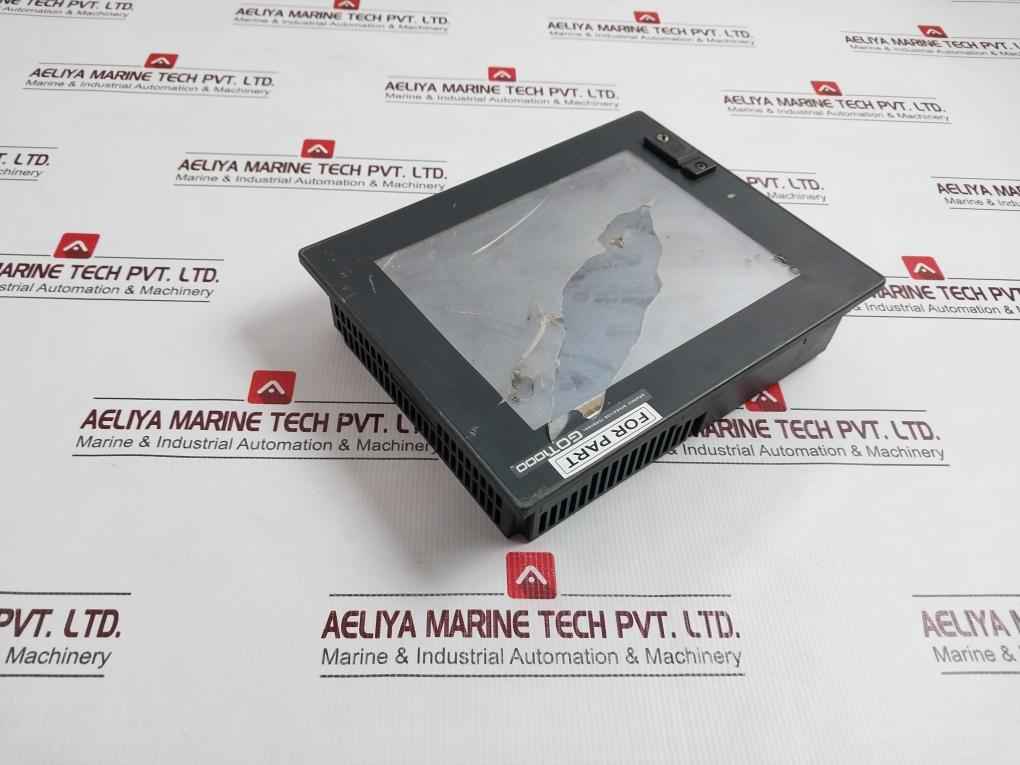 Mitsubishi Electric Gt1562-vnba Got1000 Graphic Operation Terminal (Not Working)