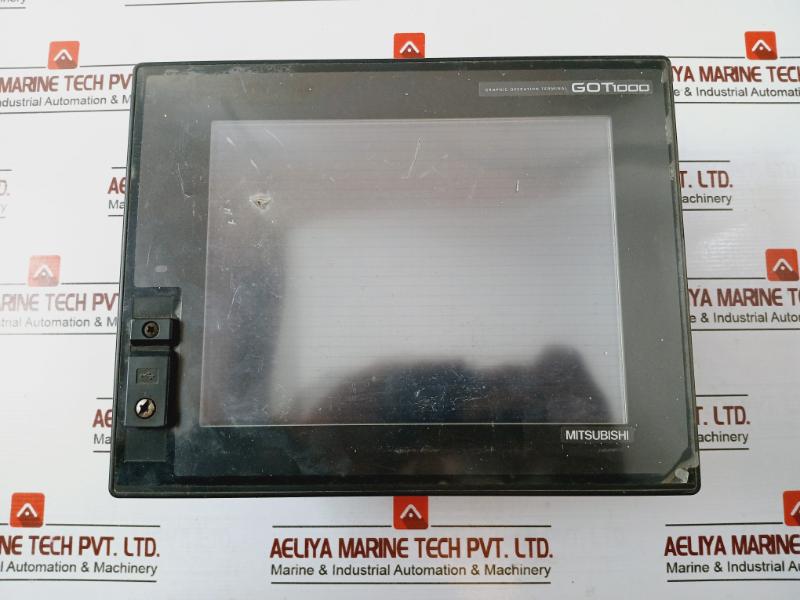 Mitsubishi Electric Gt1562-vnba Got1000 Graphic Operator Panel (Not Working)