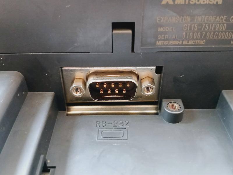 Mitsubishi Electric Gt1562-vnba Got1000 Graphic Operator Panel (Not Working)