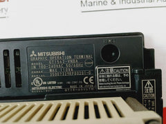 Mitsubishi Electric Gt1562-vnba Got1000 Graphic Operator Panel