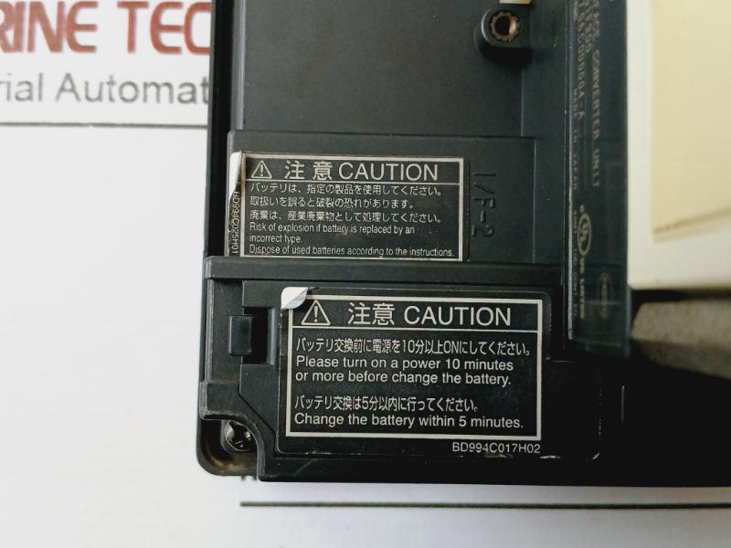 Mitsubishi Electric Gt1562-vnba Got1000 Graphic Operator Panel (Not Working)