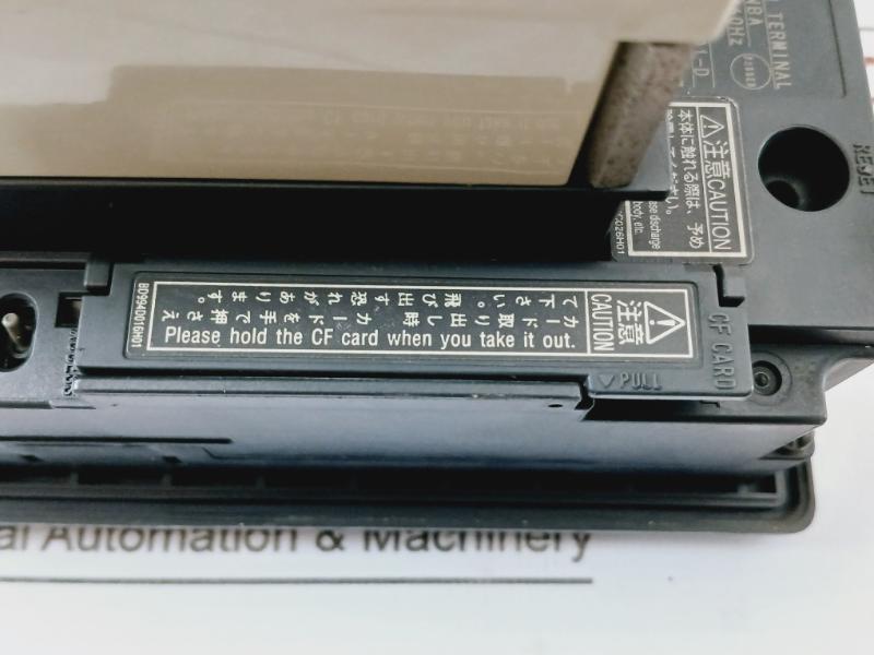 Mitsubishi Electric Gt1562-vnba Got1000 Graphic Operator Panel (Not Working)