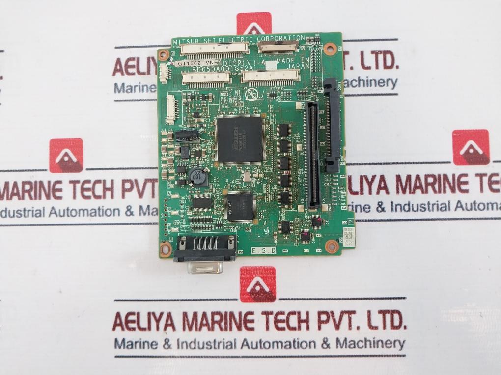 Mitsubishi Electric Gt1565-vt-disp(V)-a Printed Circuit Board