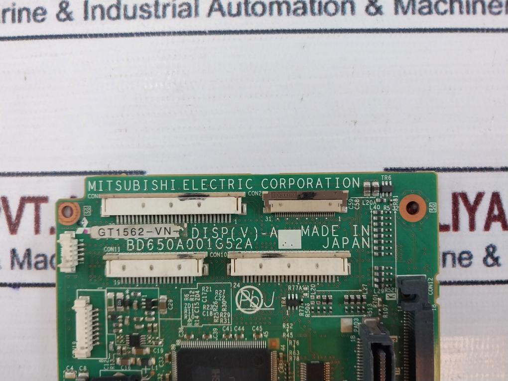 Mitsubishi Electric Gt1565-vt-disp(V)-a Printed Circuit Board