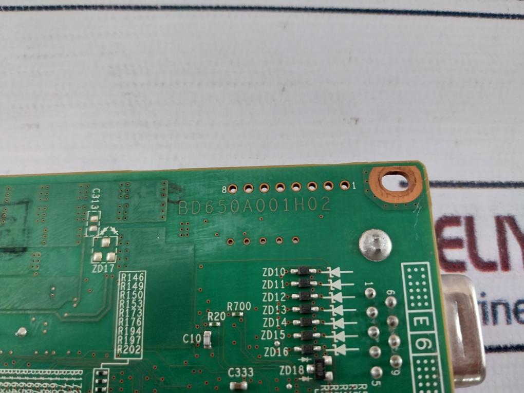 Mitsubishi Electric Gt1565-vt-disp(V)-a Printed Circuit Board