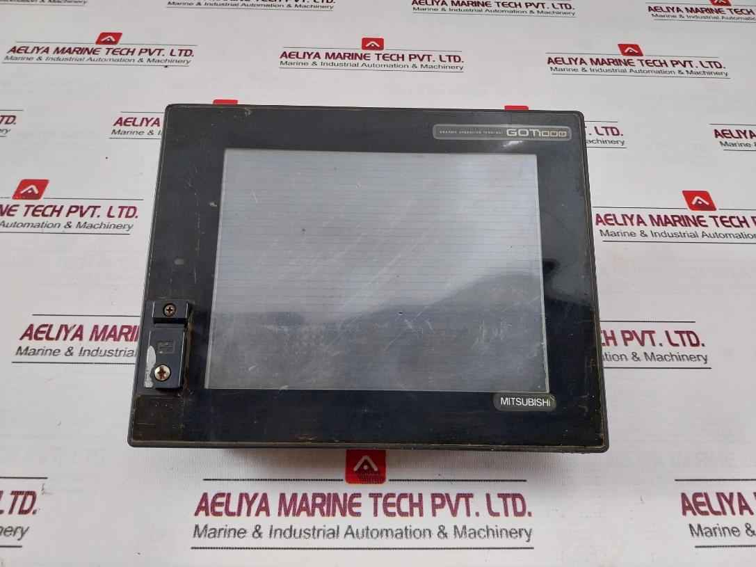 Mitsubishi Electric Gt1565-vtba Programmable Terminal Touchscreen Hmi 50/60Hz