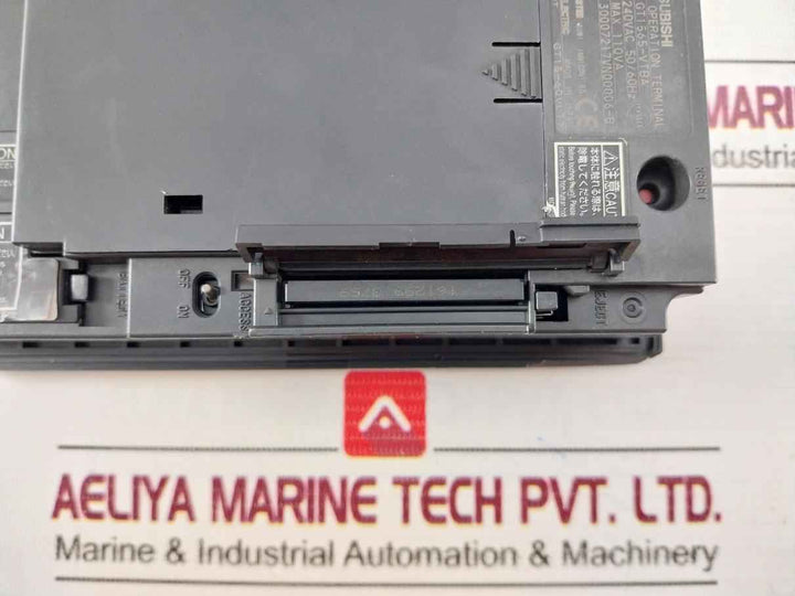 Mitsubishi Electric Gt1565-vtba Programmable Terminal Touchscreen Hmi 50/60Hz