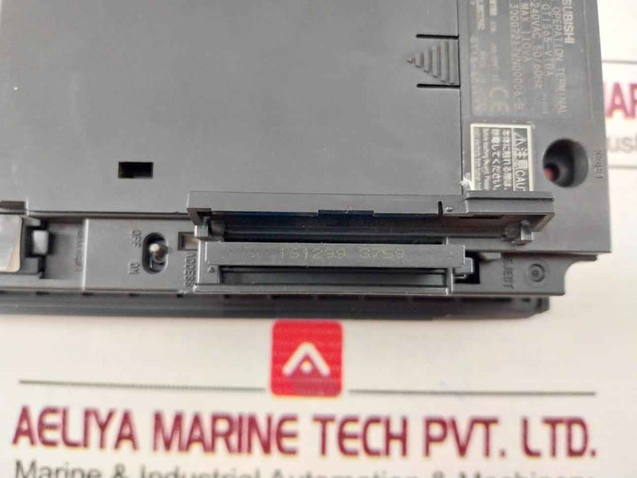 Mitsubishi Electric Gt1565-vtba Programmable Terminal Touchscreen Hmi 50/60Hz