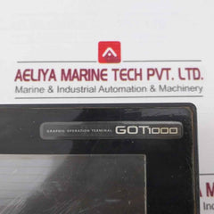 Mitsubishi Electric Gt1565-vtba Programmable Terminal Touchscreen Hmi 50/60Hz