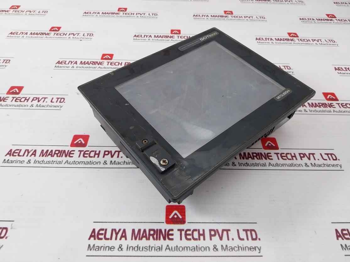 Mitsubishi Electric Gt1565-vtba Programmable Terminal Touchscreen Hmi 50/60Hz