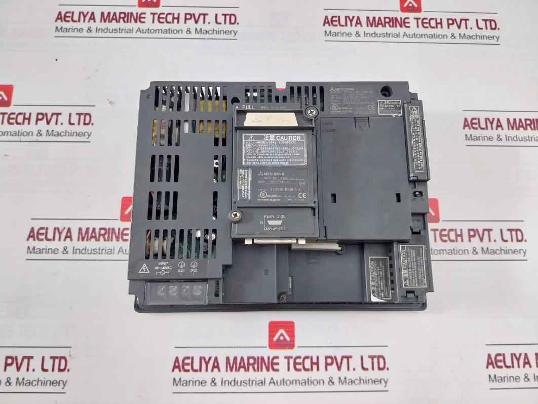 Mitsubishi Electric Gt1565-vtba Programmable Terminal Touchscreen Hmi 50/60Hz
