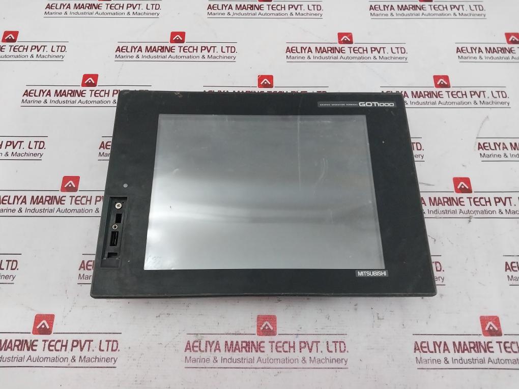 Mitsubishi Electric Gt1675M-stba Graphical Touch Terminal Got1000