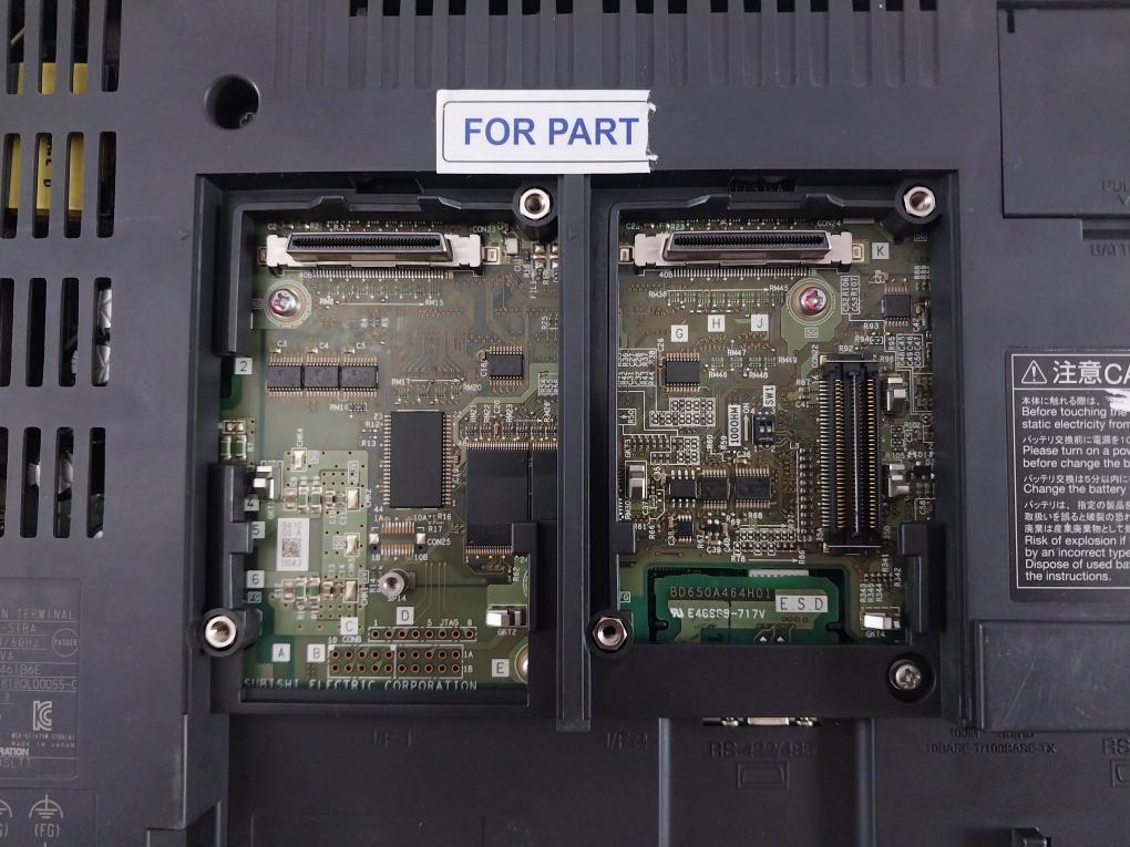 Mitsubishi Electric Gt1675M-stba Graphical Touch Terminal Got1000