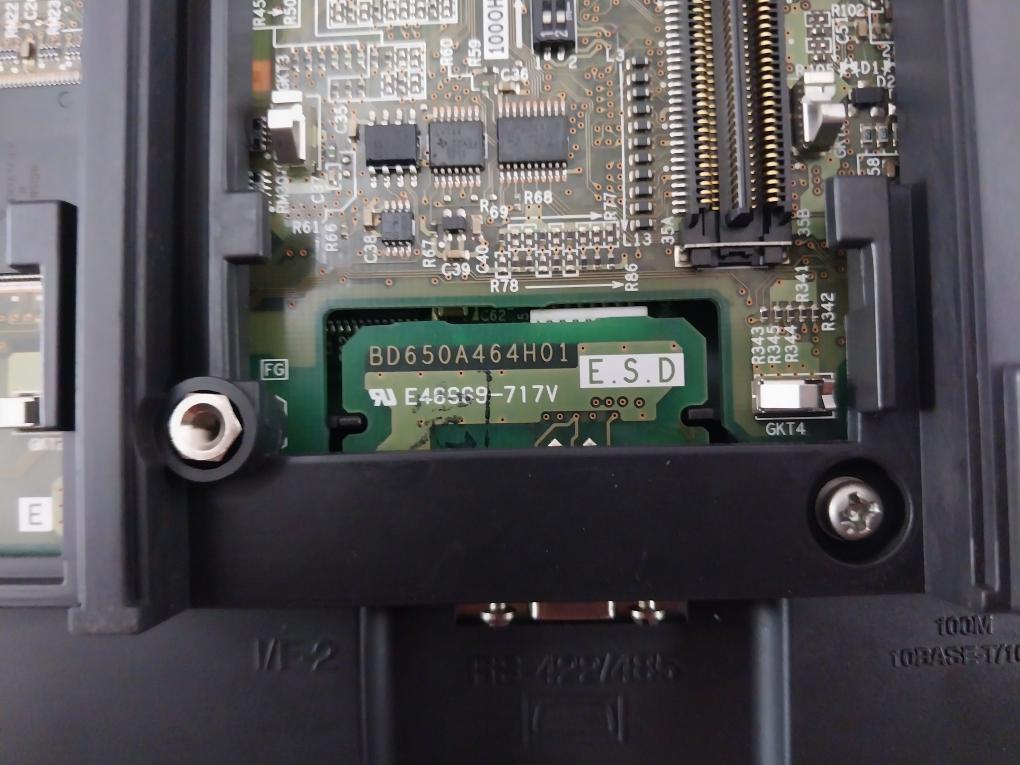 Mitsubishi Electric Gt1675M-stba Graphical Touch Terminal Got1000