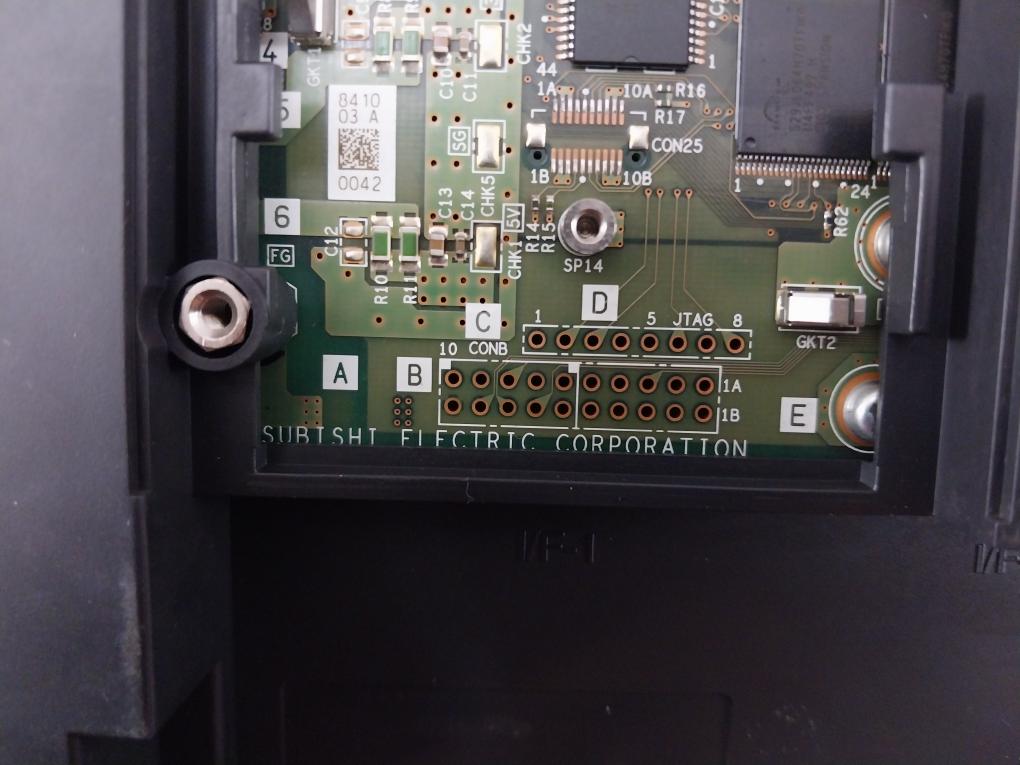 Mitsubishi Electric Gt1675M-stba Graphical Touch Terminal Got1000