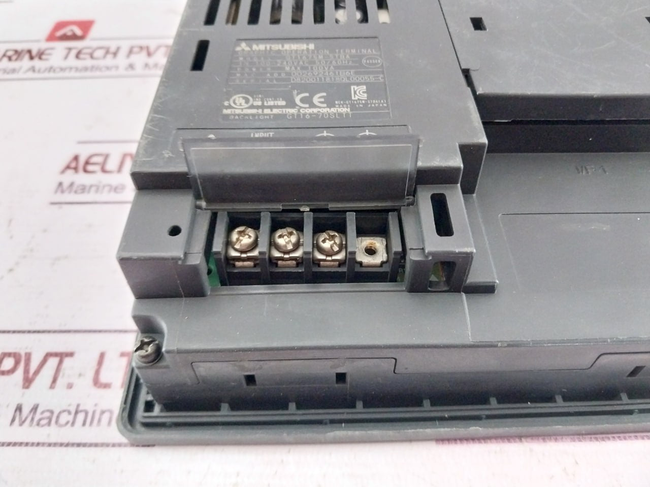 Mitsubishi Electric Gt1675M-stba Graphical Touch Terminal Got1000