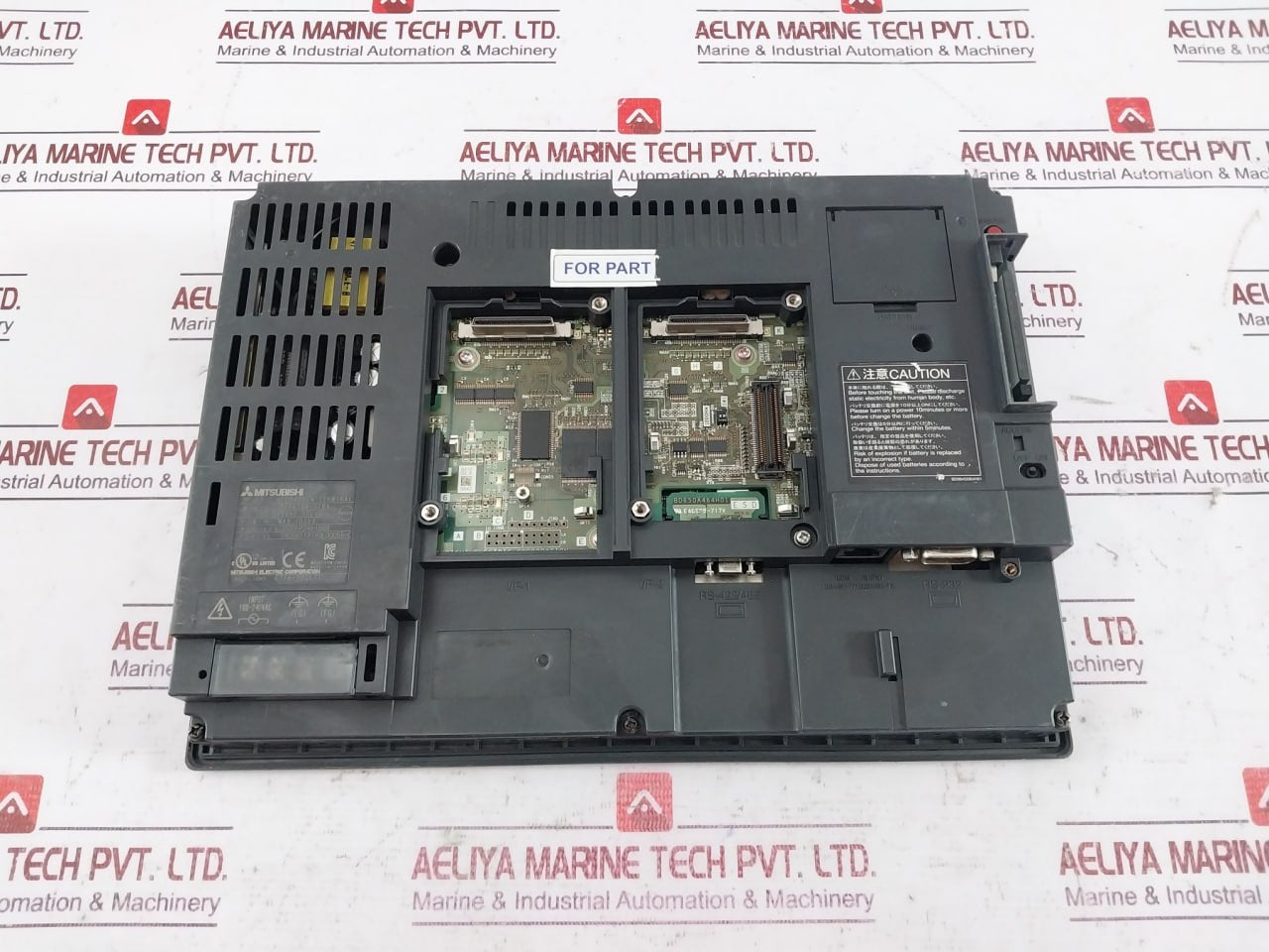 Mitsubishi Electric Gt1675M-stba Graphical Touch Terminal Got1000