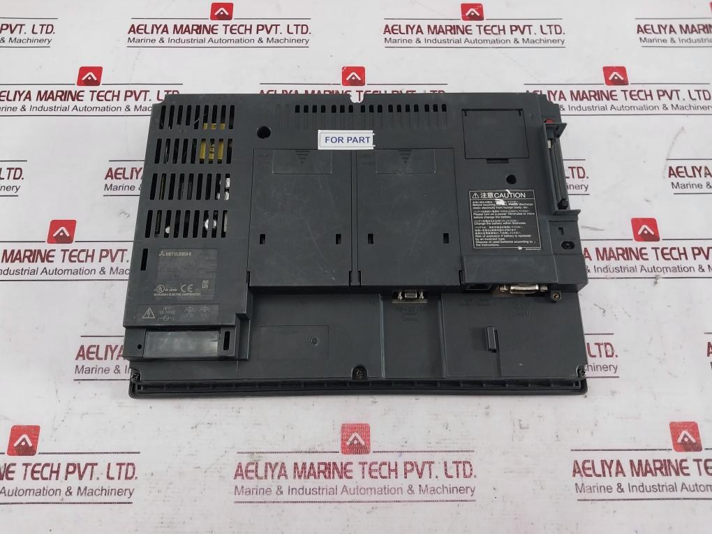 Mitsubishi Electric Gt1675M-stba Graphical Touch Terminal Got1000