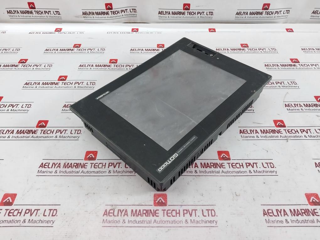 Mitsubishi Electric Gt1675M-stba Graphical Touch Terminal Got1000