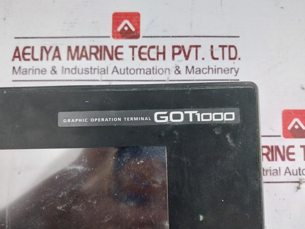 Mitsubishi Electric Gt1675M-stba Graphical Touch Terminal Got1000