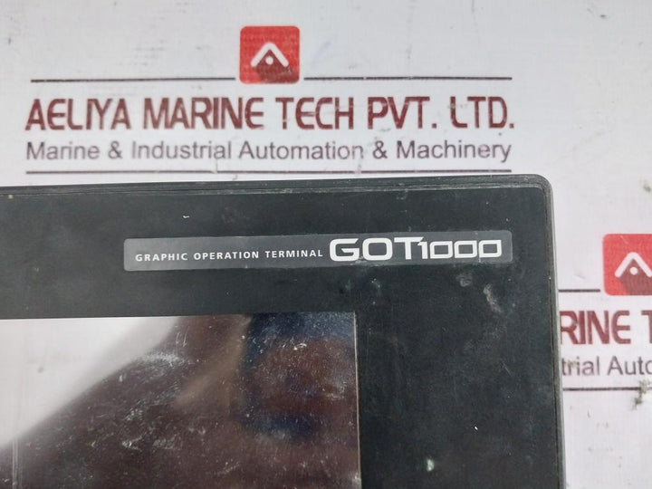 Mitsubishi Electric Gt1675M-stba Graphical Touch Terminal Got1000