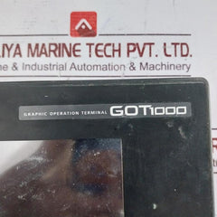 Mitsubishi Electric Gt1675M-stba Graphical Touch Terminal Got1000