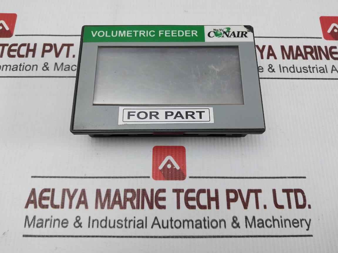 Mitsubishi Electric Gt2103-pmbds Conair Volumetric Feeder Panel (not Working)