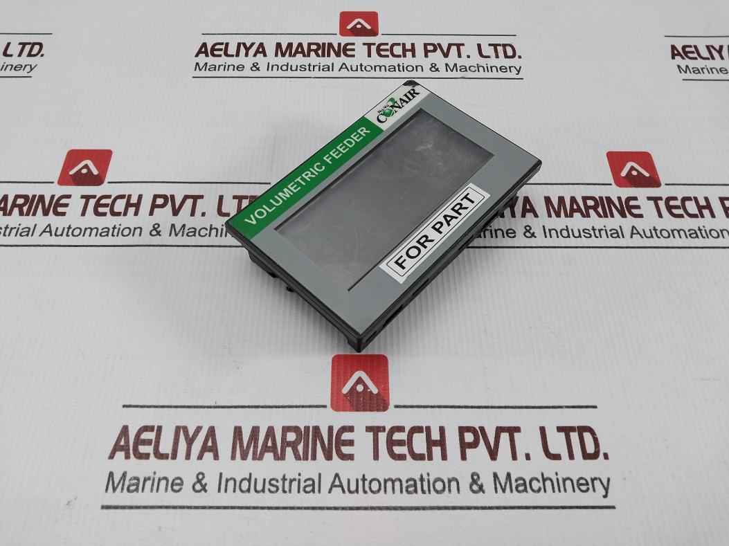 Mitsubishi Electric Gt2103-pmbds Conair Volumetric Feeder Panel (not Working)