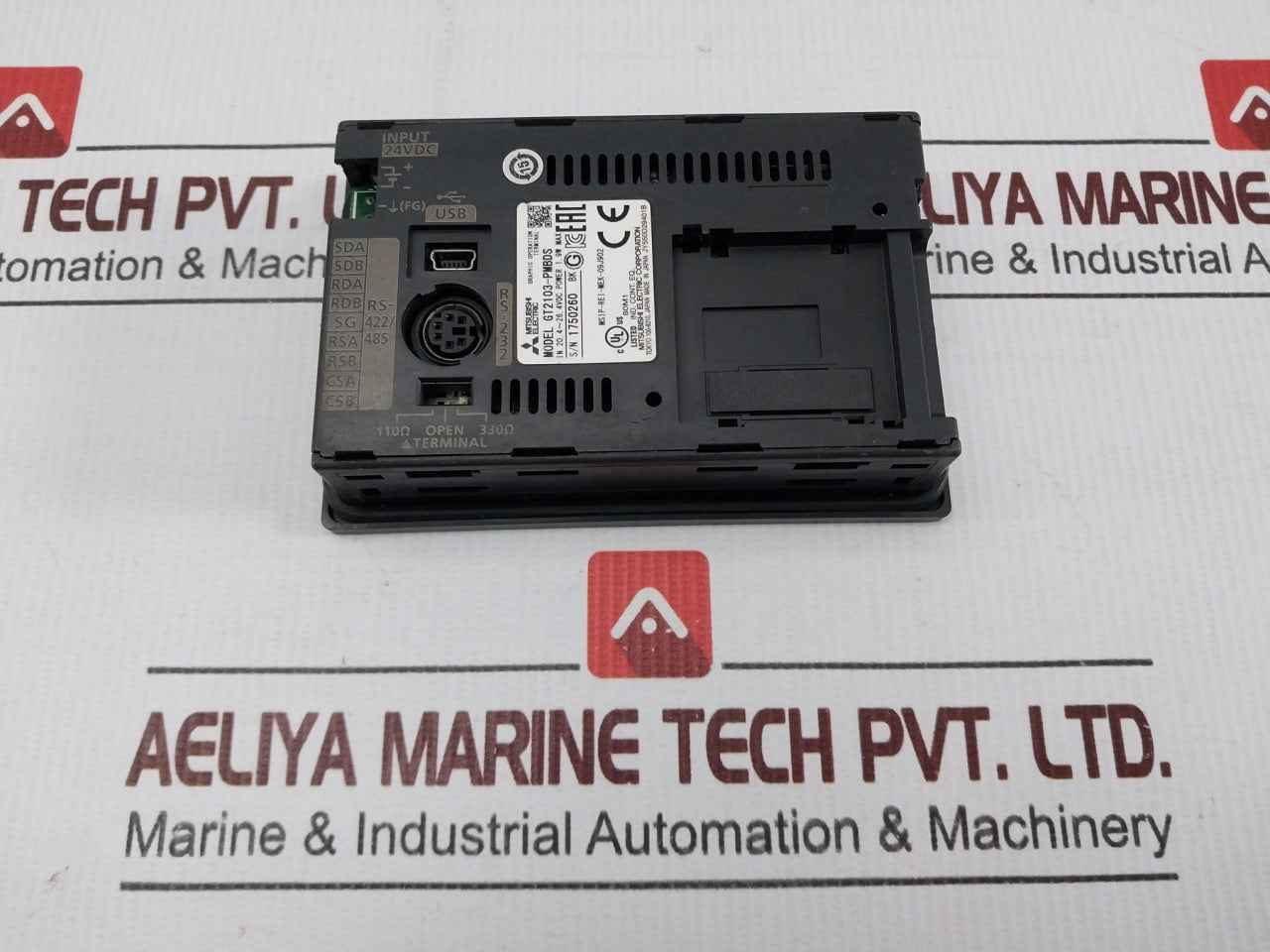 Mitsubishi Electric Gt2103-pmbds Conair Volumetric Feeder Panel (not Working)