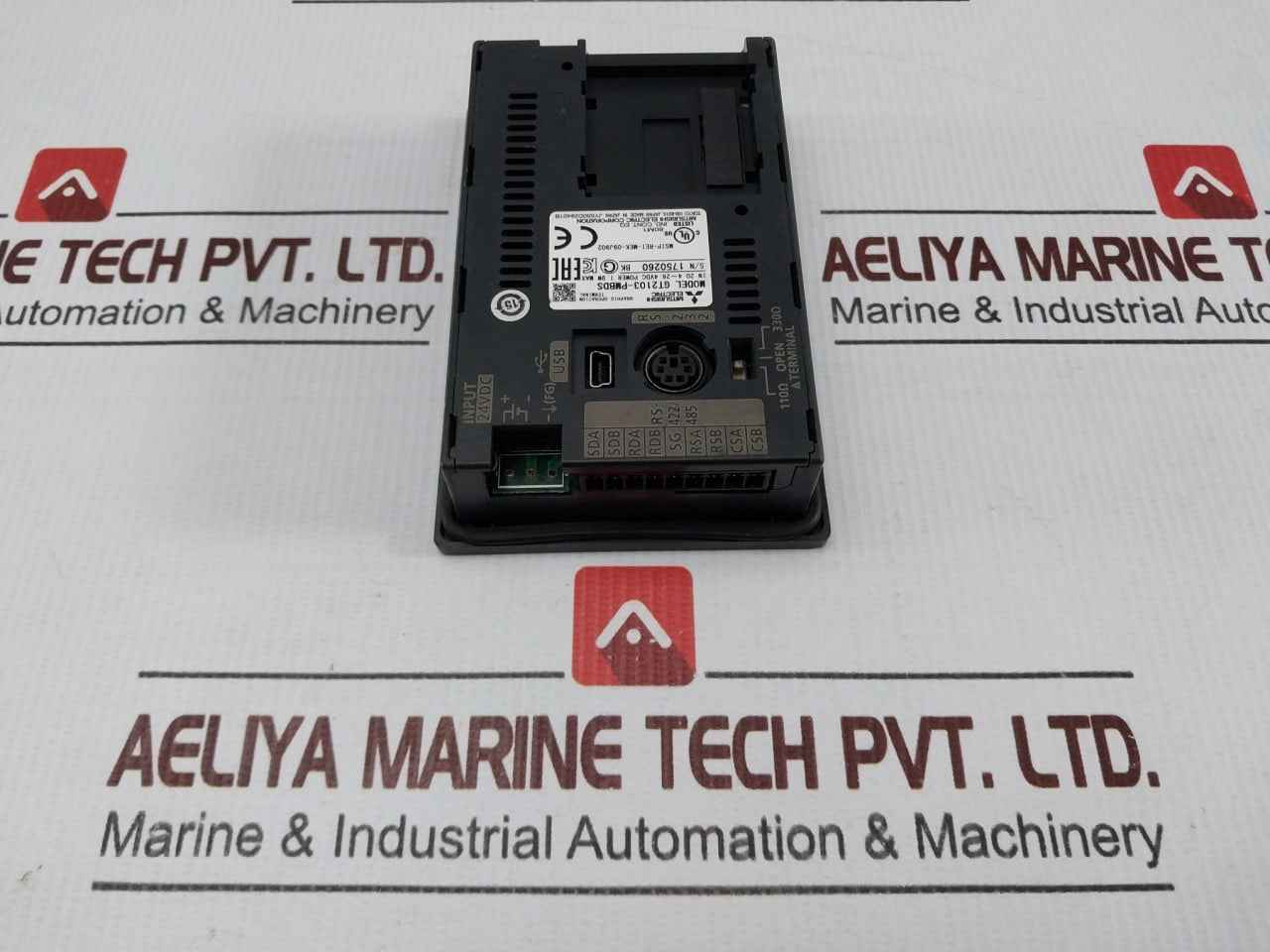 Mitsubishi Electric Gt2103-pmbds Conair Volumetric Feeder Panel (not Working)