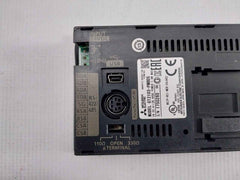 Mitsubishi Electric Gt2103-pmbds Conair Volumetric Feeder Panel (not Working)