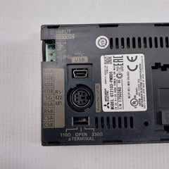 Mitsubishi Electric Gt2103-pmbds Conair Volumetric Feeder Panel (not Working)