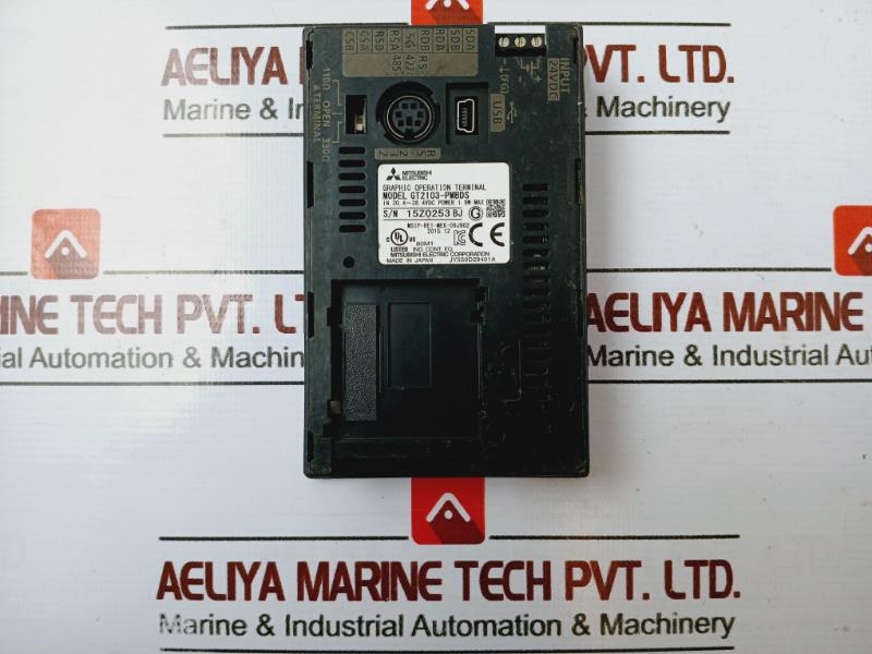 Mitsubishi Electric Gt2103-pmbds Graphic Operation Terminal