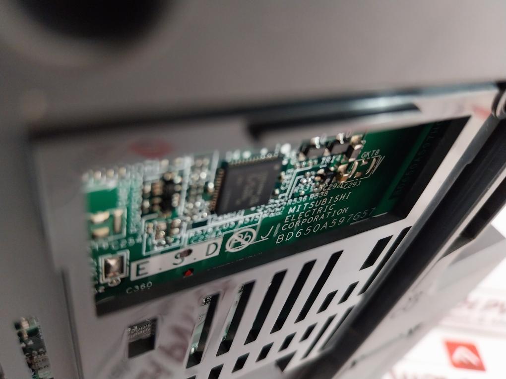 Mitsubishi Electric Gt2512-stbd Got2000 Cc-link Hmi Graphic Operation Terminal