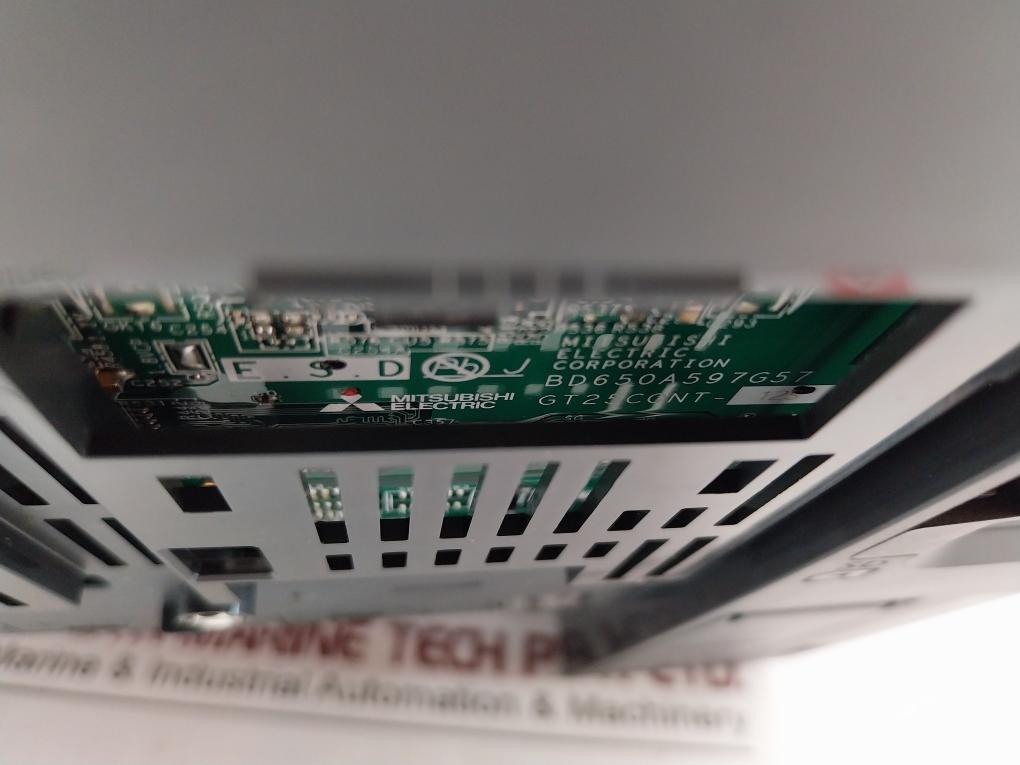 Mitsubishi Electric Gt2512-stbd Got2000 Cc-link Hmi Graphic Operation Terminal