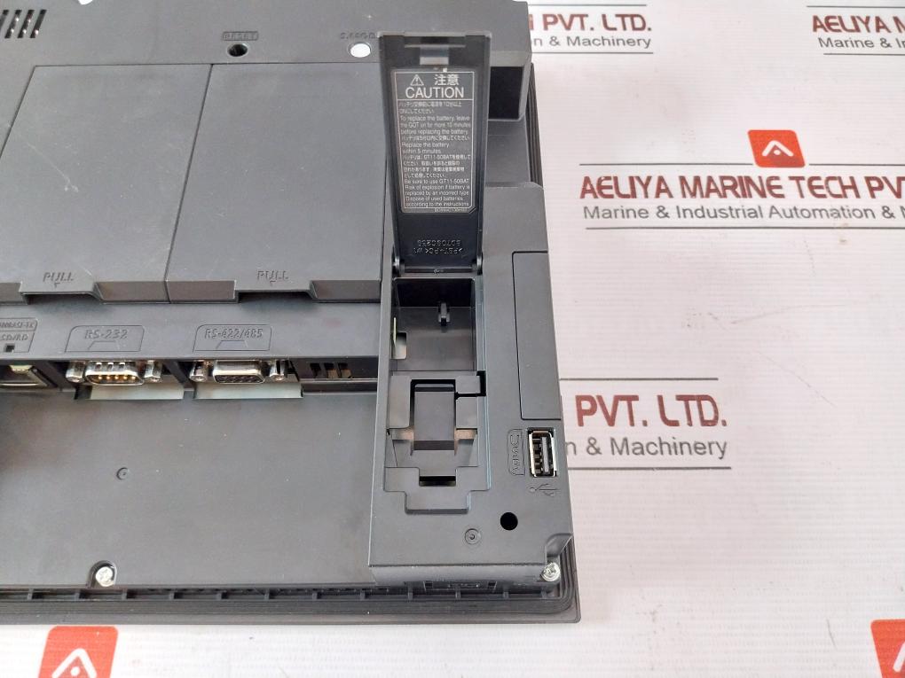 Mitsubishi Electric Gt2512-stbd Got2000 Cc-link Hmi Graphic Operation Terminal