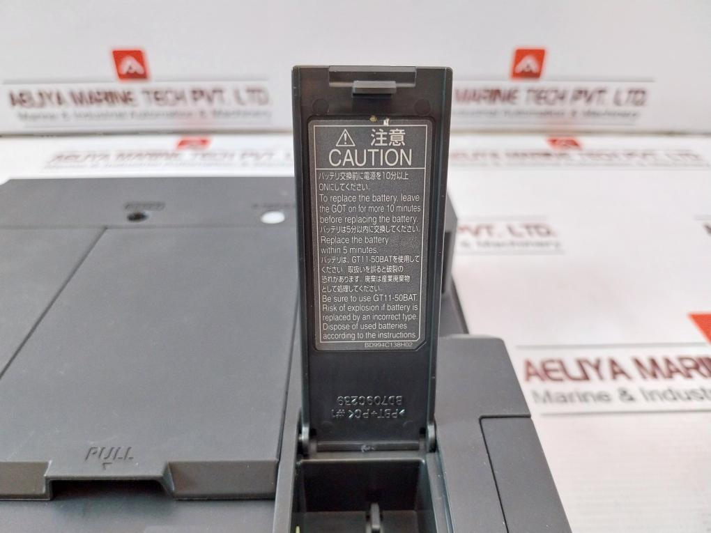 Mitsubishi Electric Gt2512-stbd Got2000 Cc-link Hmi Graphic Operation Terminal