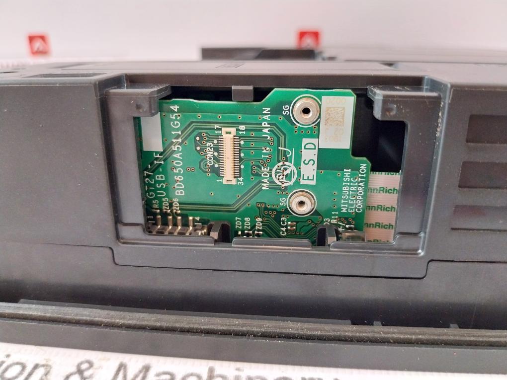 Mitsubishi Electric Gt2512-stbd Got2000 Cc-link Hmi Graphic Operation Terminal