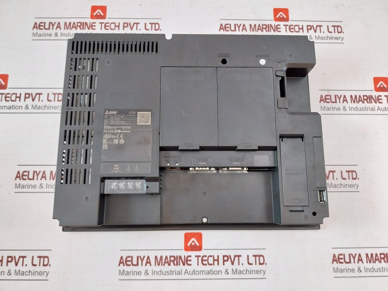 Mitsubishi Electric Gt2512-stbd Got2000 Cc-link Hmi Graphic Operation Terminal