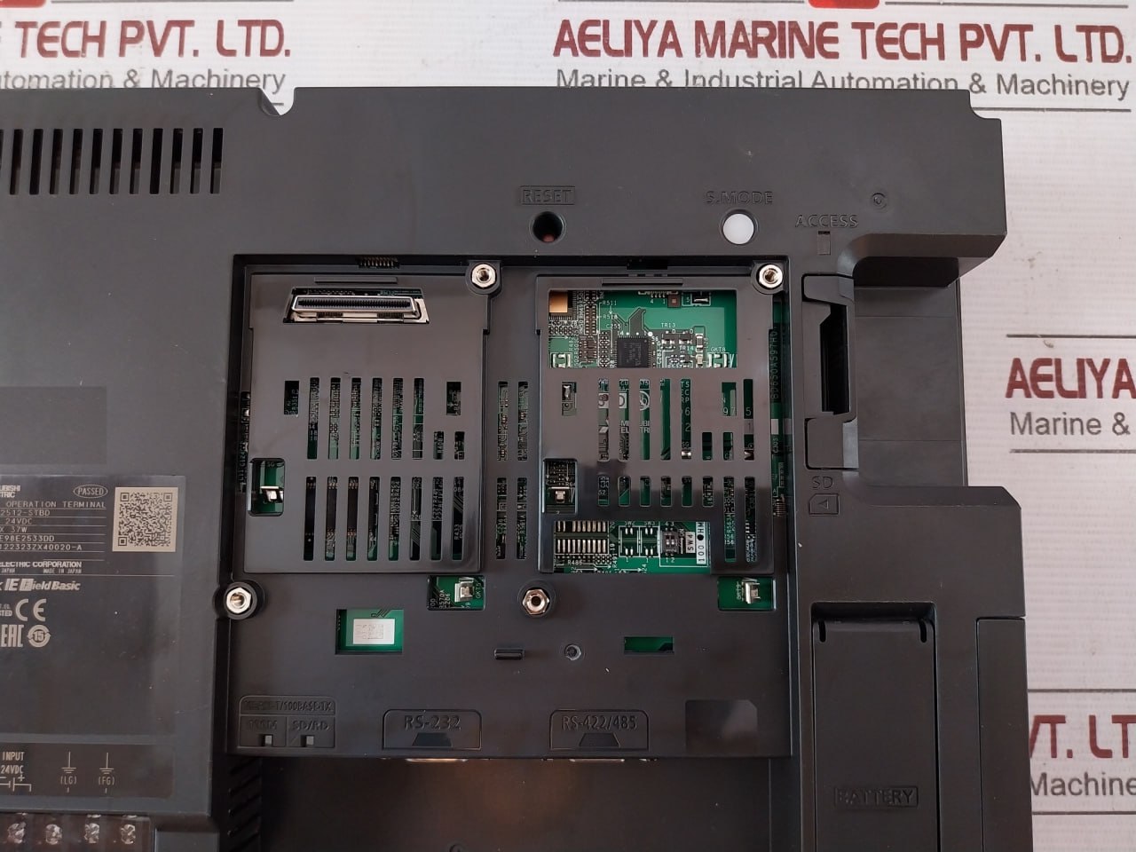 Mitsubishi Electric Gt2512-stbd Got2000 Cc-link Hmi Graphic Operation Terminal