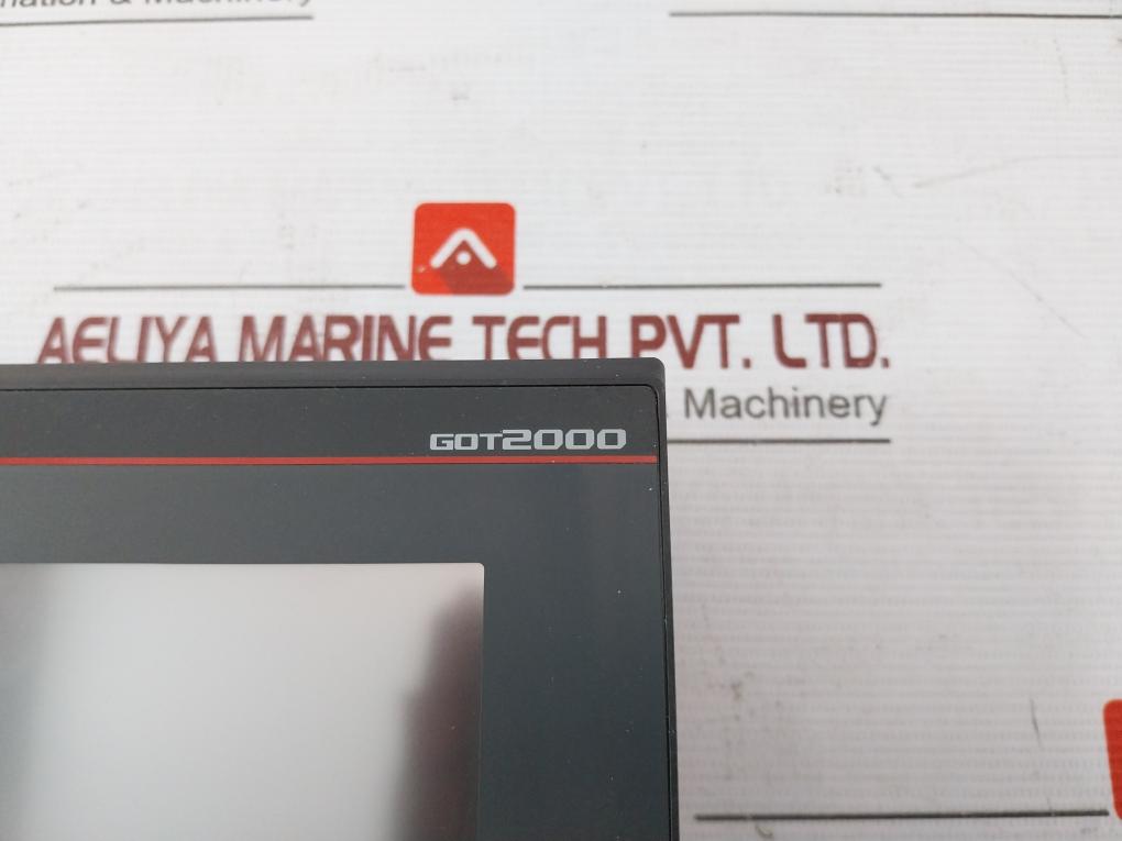 Mitsubishi Electric Gt2512-stbd Got2000 Cc-link Hmi Graphic Operation Terminal
