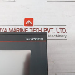 Mitsubishi Electric Gt2512-stbd Got2000 Cc-link Hmi Graphic Operation Terminal