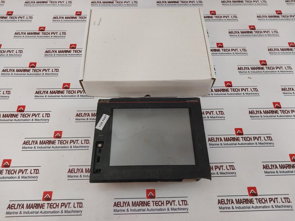 Mitsubishi Electric Gt2708-stbd Graphic Operation Terminal Got2000