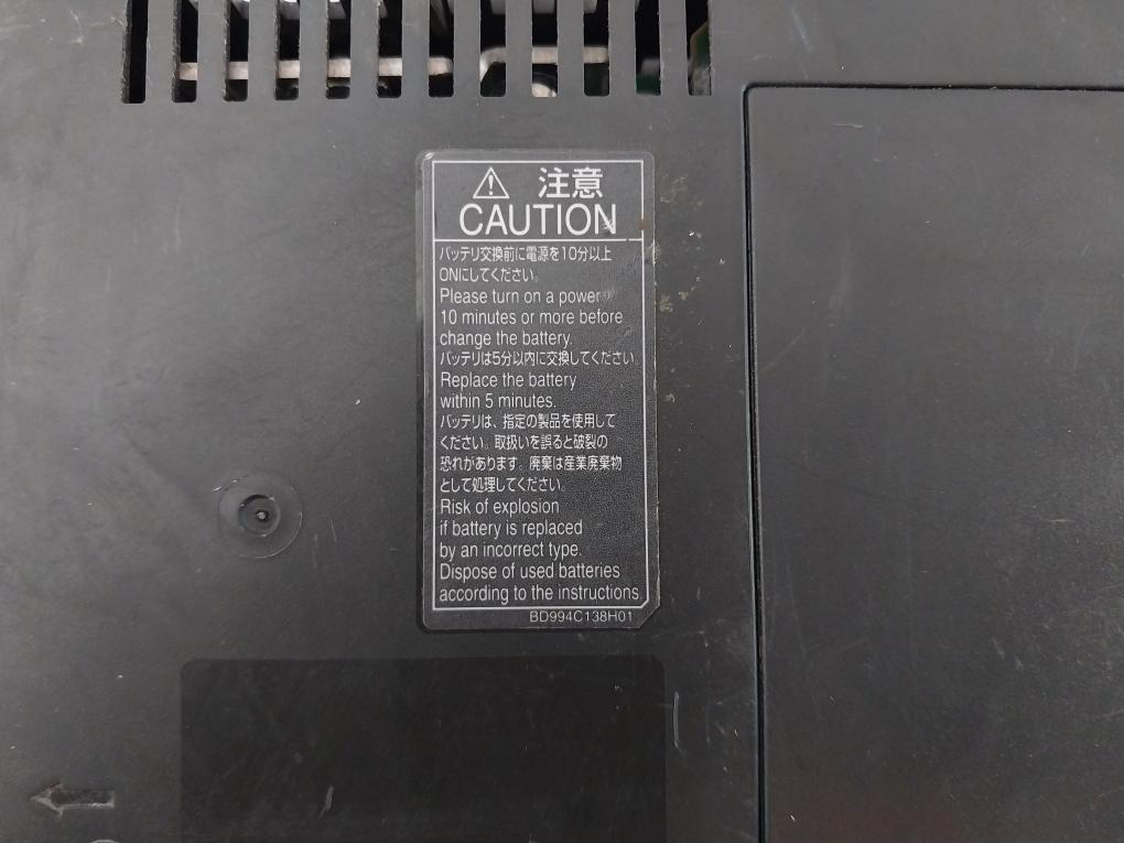 Mitsubishi Electric Gt2708-stbd Graphic Operation Terminal Got2000